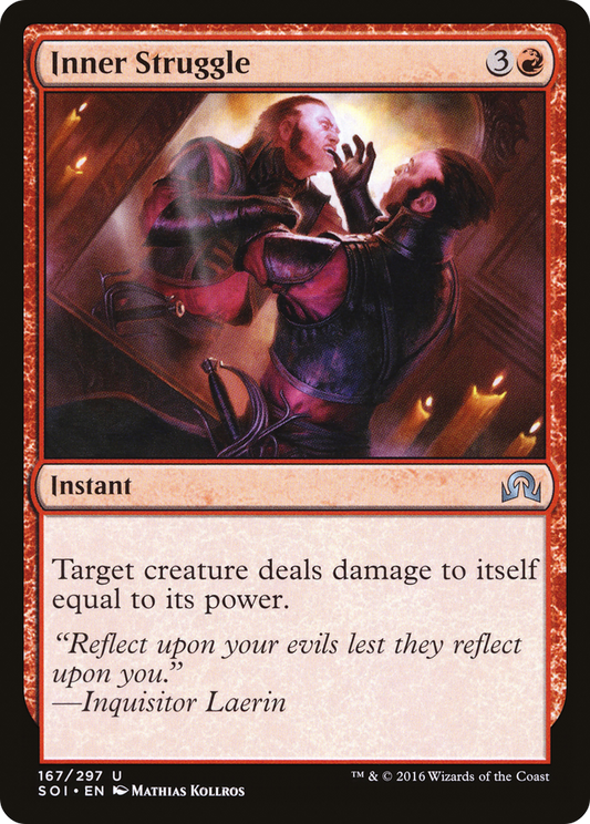 Inner Struggle [Shadows over Innistrad]