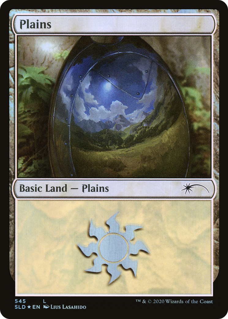 Plains (545) Foil - Secret Lair Drop