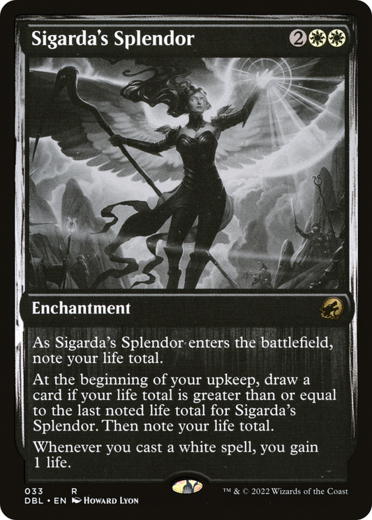 Sigarda's Splendor [Innistrad: Double Feature] Foil