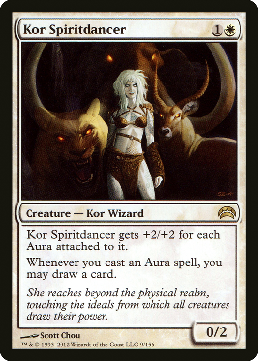 Kor Spiritdancer [Planechase 2012] Foil