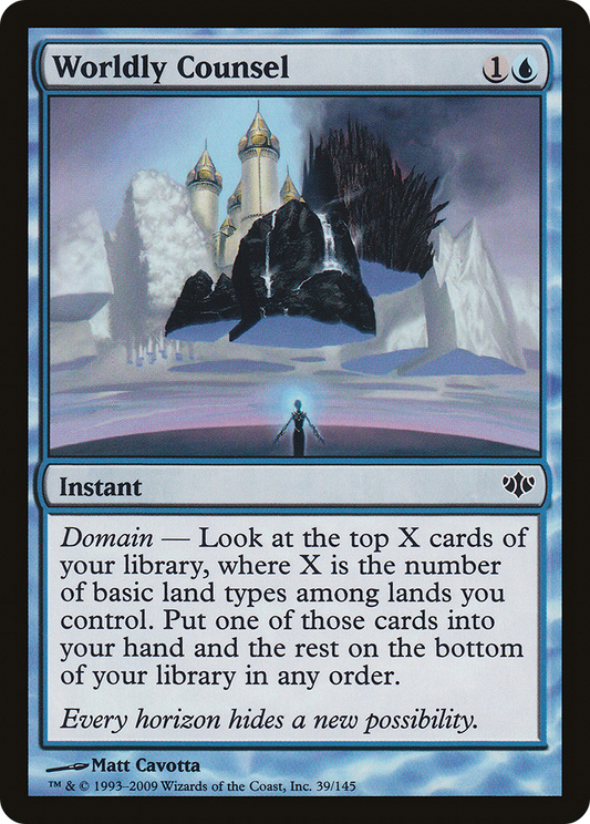 Worldly Counsel [Conflux] Foil