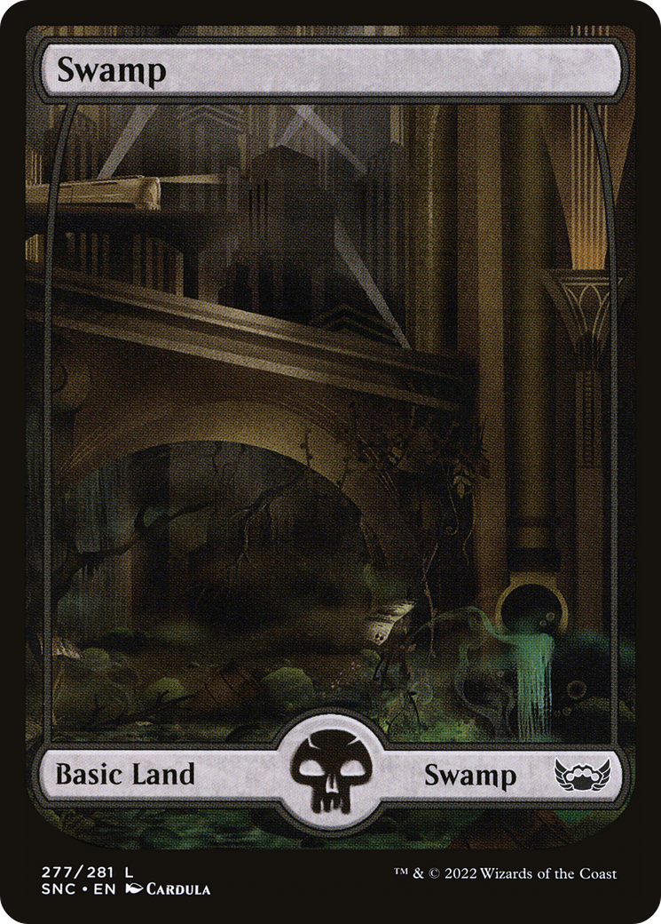 Swamp (277) [Streets of New Capenna]