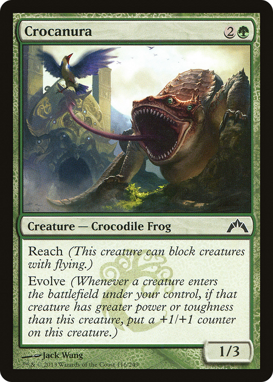 Crocanura [Gatecrash] Foil