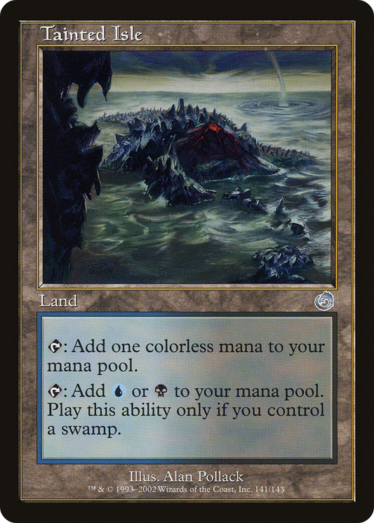 Tainted Isle [Torment] Foil