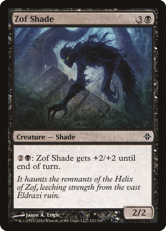 Zof Shade [Rise of the Eldrazi] Foil