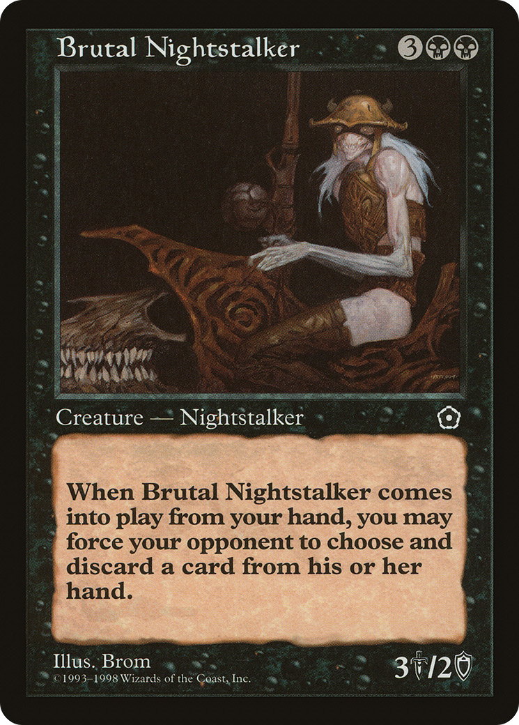 Brutal Nightstalker [Portal Second Age] | Silver Goblin