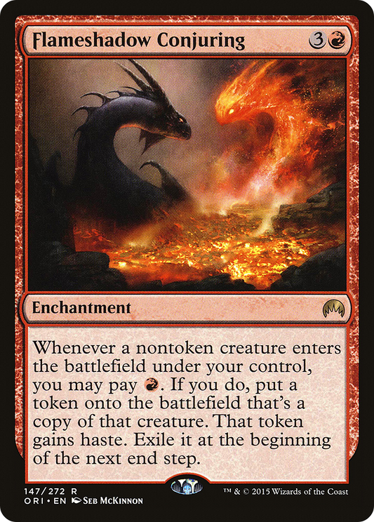 Flameshadow Conjuring [Magic Origins] Foil