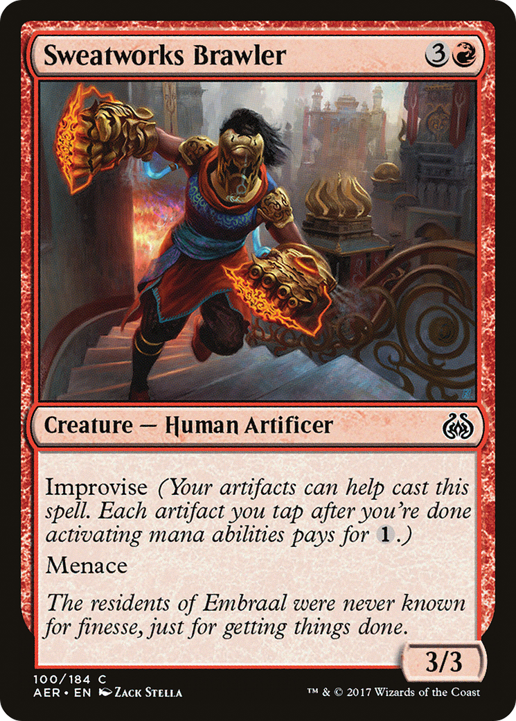 Sweatworks Brawler (100) - Aether Revolt
