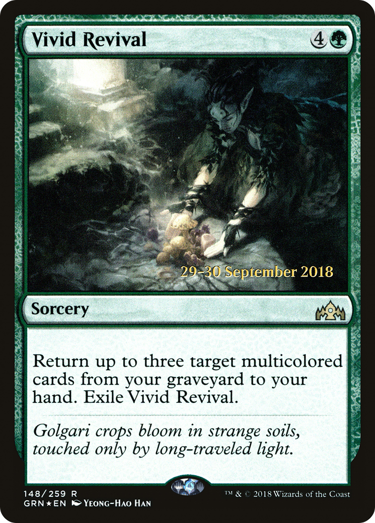 Vivid Revival [Guilds of Ravnica Prerelease Promos] | Silver Goblin