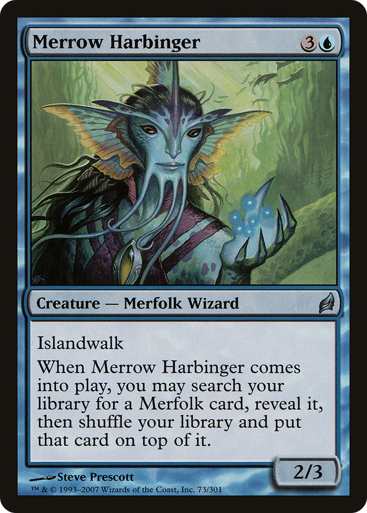 Merrow Harbinger (073) Foil - Lorwyn