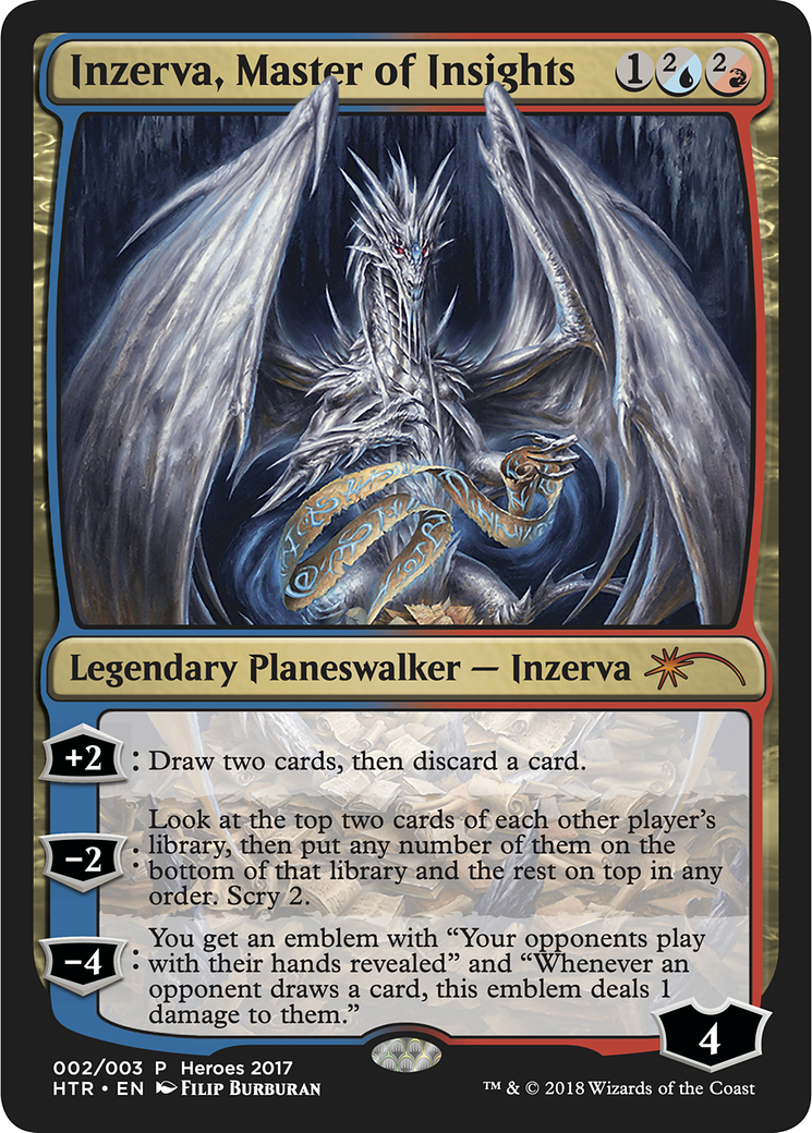 Inzerva, Master of Insights [Heroes of the Realm]