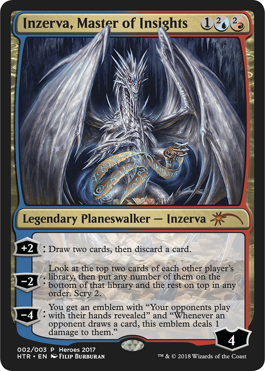 Inzerva, Master of Insights [Heroes of the Realm]