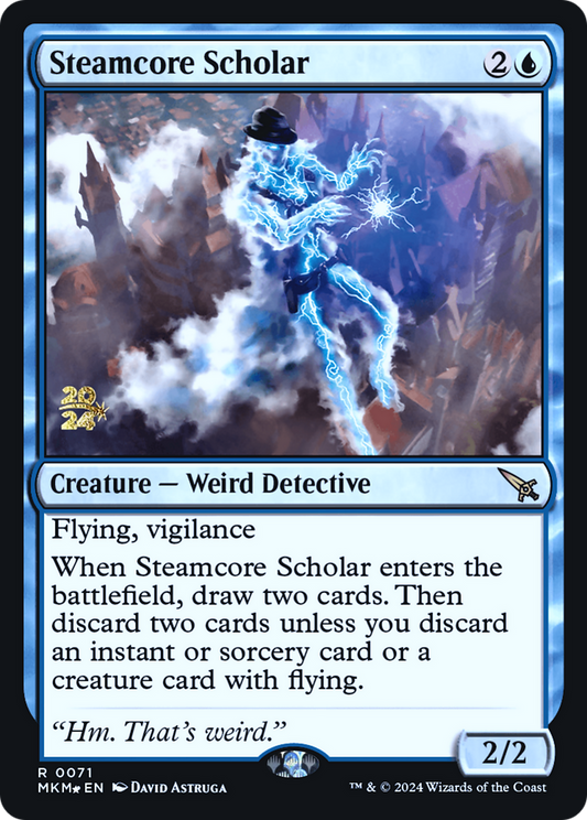 Steamcore Scholar Foil (71S)