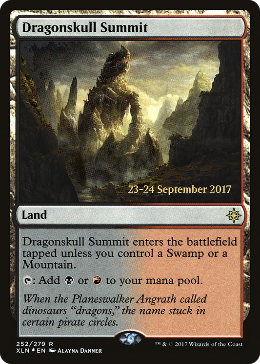 Dragonskull Summit [Ixalan Prerelease Promos]