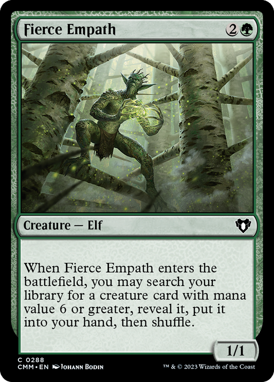 Fierce Empath [Commander Masters] Foil