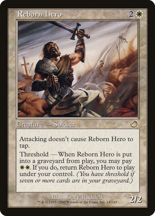 Reborn Hero [Torment] Foil