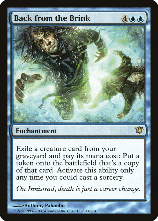 Back from the Brink [Innistrad] Foil