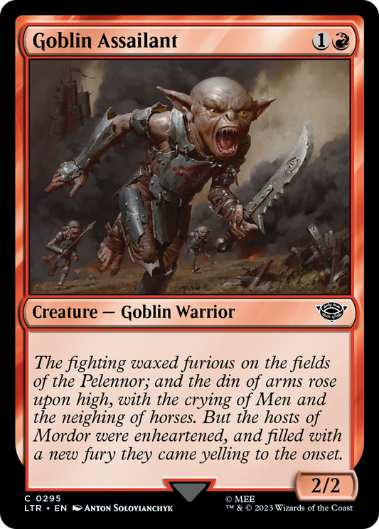 Goblin Assailant [The Lord of the Rings: Tales of Middle-Earth] Foil