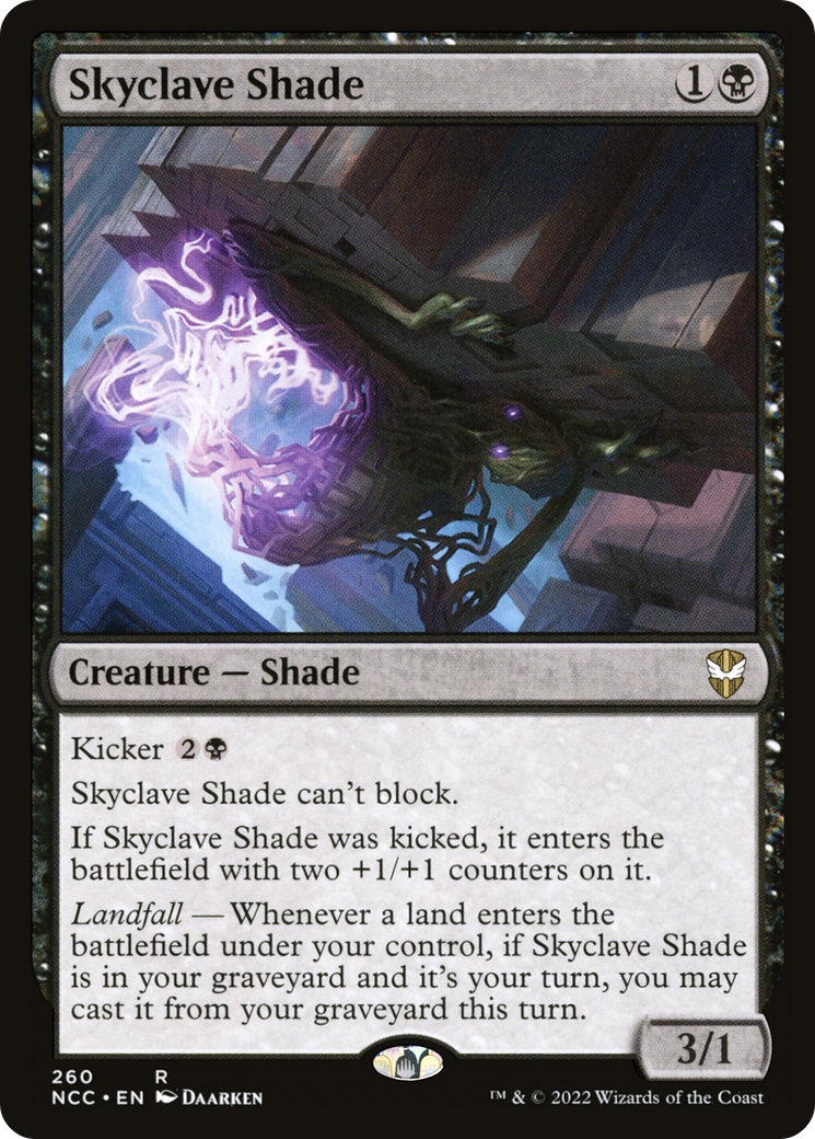 Skyclave Shade [Streets of New Capenna Commander]