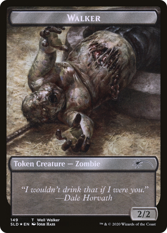 Walker (149) Foil - Secret Lair Drop