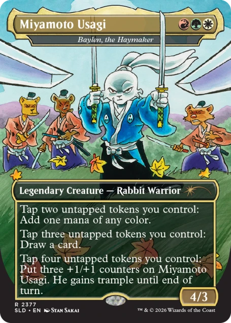 Secret Lair - Featuring: Stan Sakai