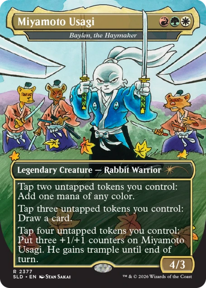 Secret Lair - Featuring: Stan Sakai