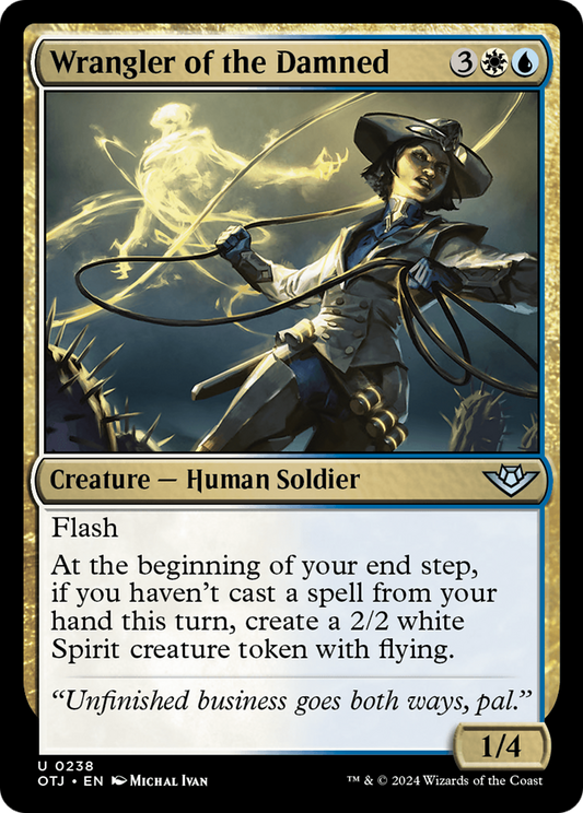 Wrangler of the Damned [Outlaws of Thunder Junction] Foil