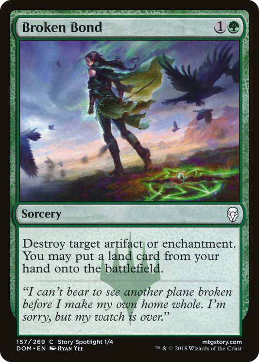 Broken Bond [Dominaria]