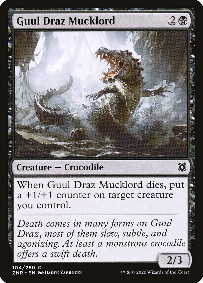 Guul Draz Mucklord [Zendikar Rising] | Silver Goblin