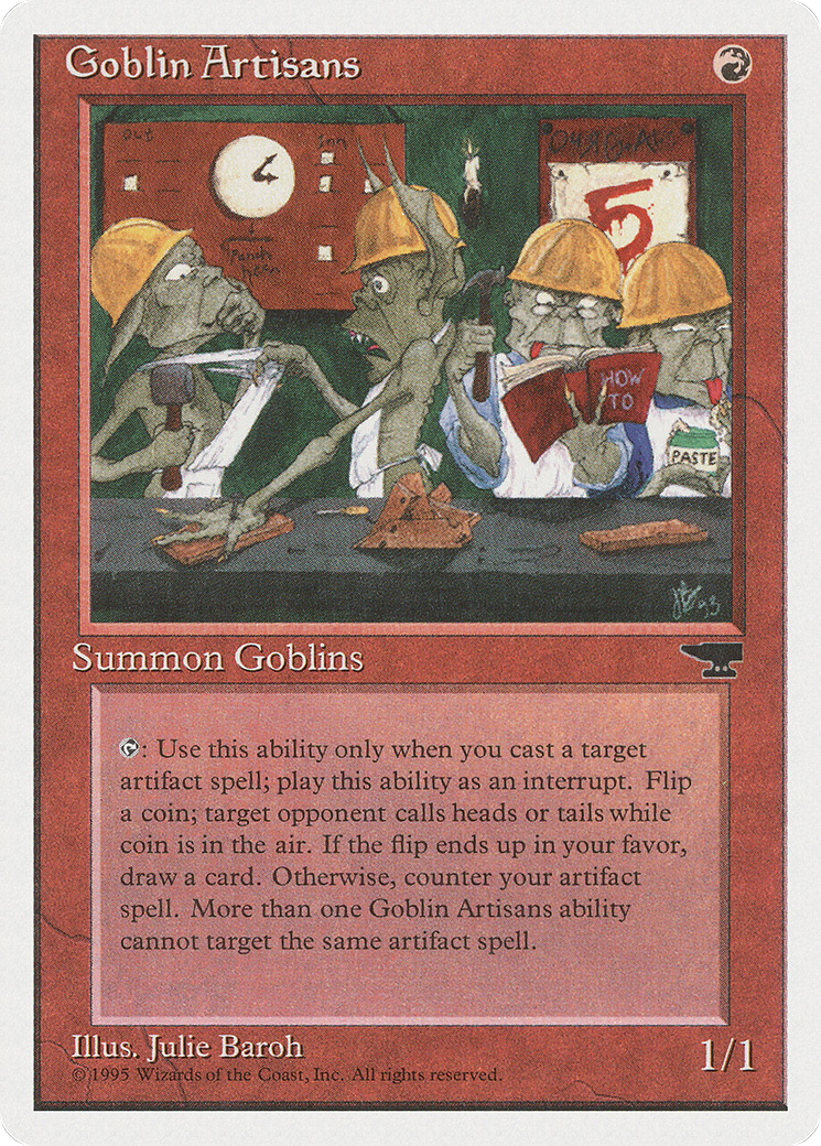 Goblin Artisans [Chronicles] | Silver Goblin