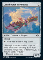 Ornithopter of Paradise [Modern Horizons 2] | Silver Goblin