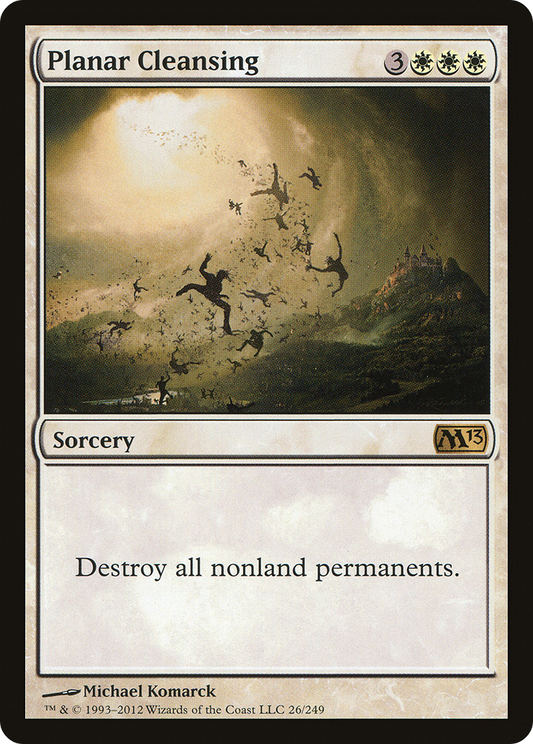 Planar Cleansing (026) - Magic 2013