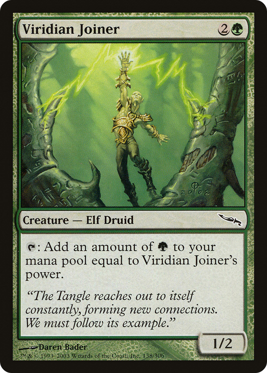 Viridian Joiner [Mirrodin] Foil
