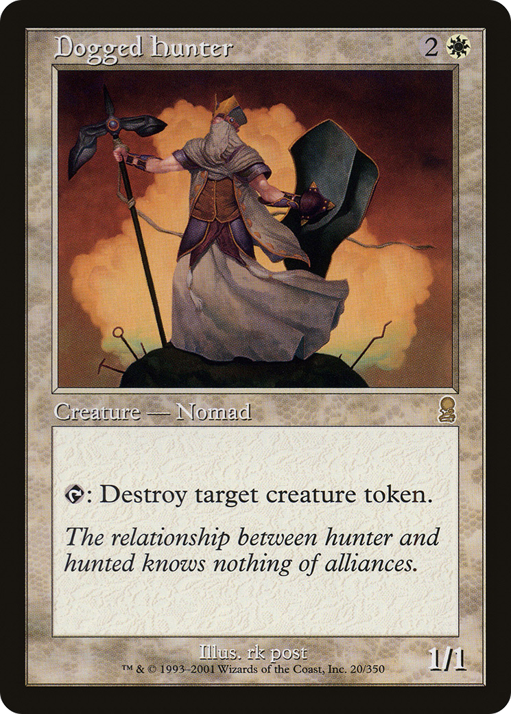 Dogged Hunter [Odyssey] Foil
