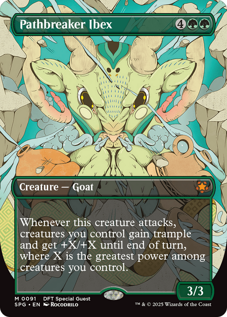 Pathbreaker Ibex (Borderless) (091) - Special Guests