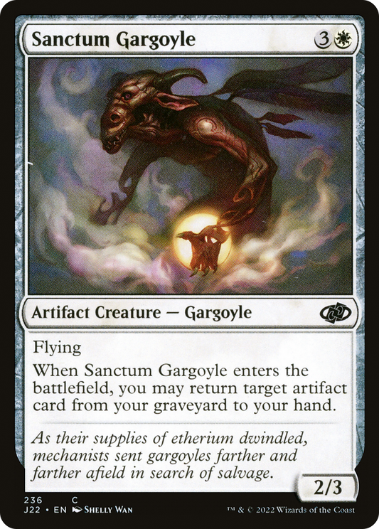 Sanctum Gargoyle [Jumpstart 2022]
