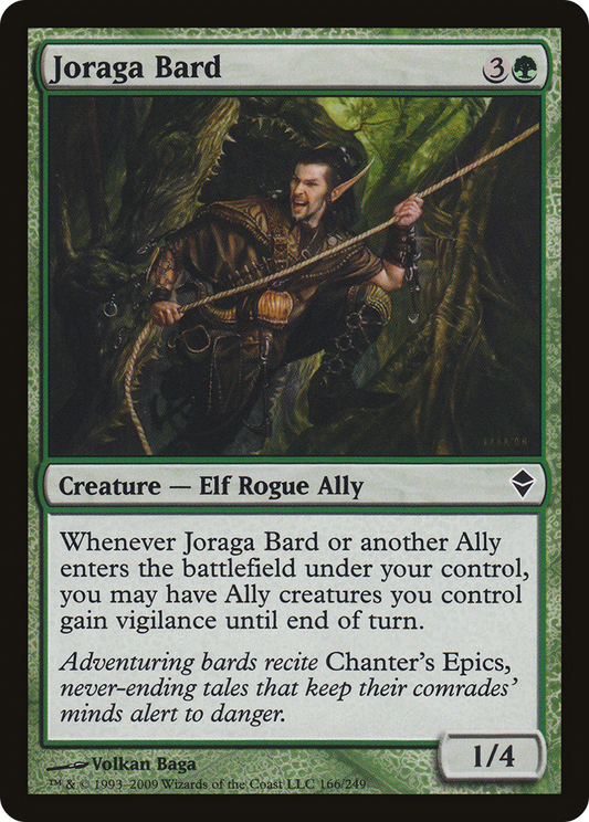 Joraga Bard [Zendikar]