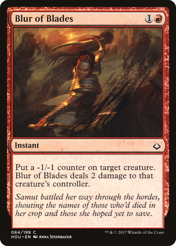 Blur of Blades [Hour of Devastation] Foil