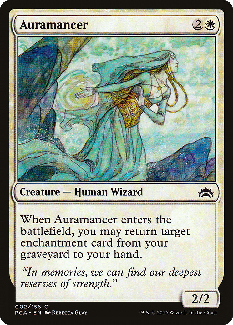 Auramancer [Planechase Anthology] | Silver Goblin