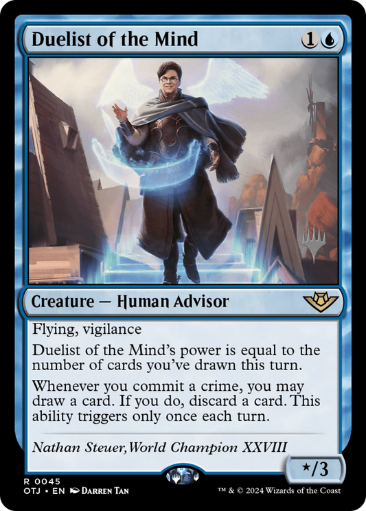Duelist of the Mind (45P)