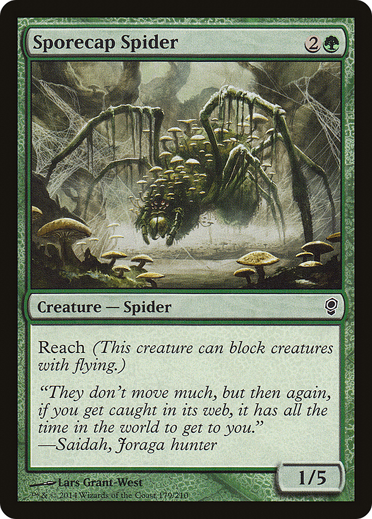 Sporecap Spider (179) - Conspiracy