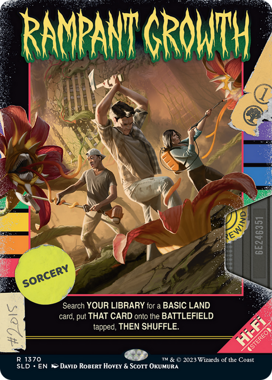 Rampant Growth [Secret Lair Drop Series] Foil