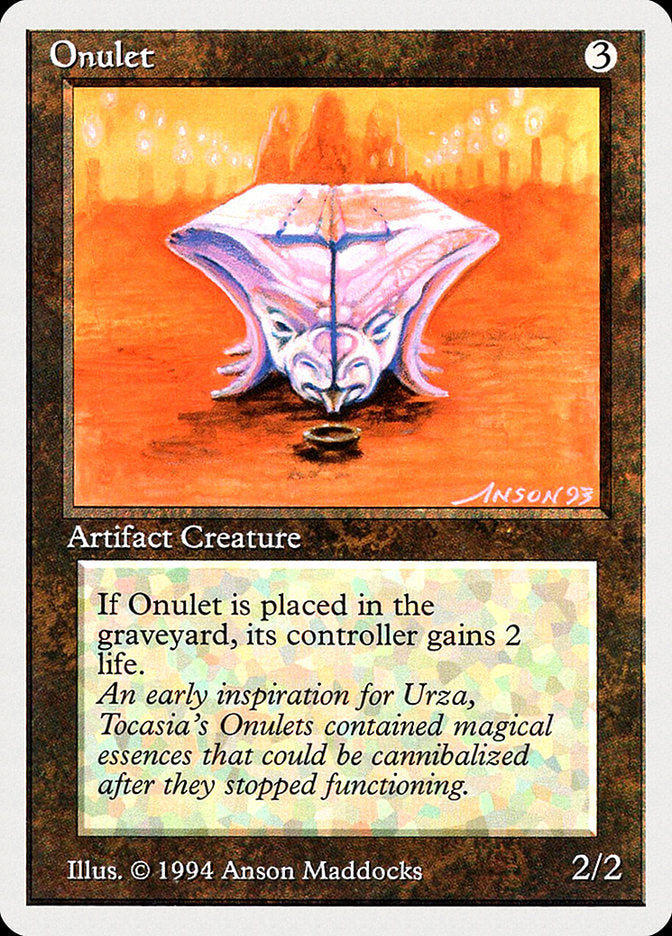 Onulet [Summer Magic / Edgar] | Silver Goblin