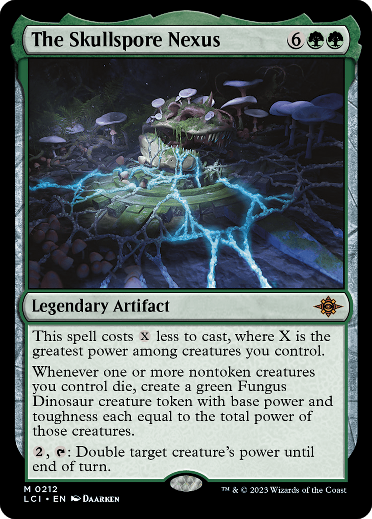 The Skullspore Nexus [The Lost Caverns of Ixalan] Foil