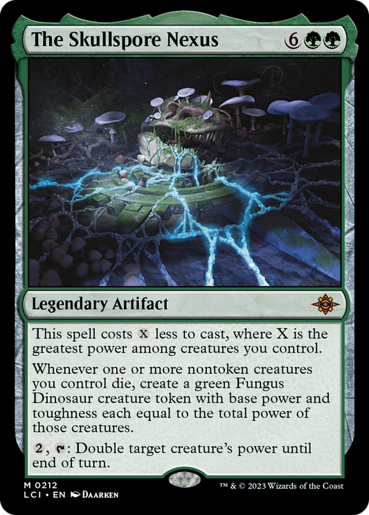The Skullspore Nexus [The Lost Caverns of Ixalan] Foil