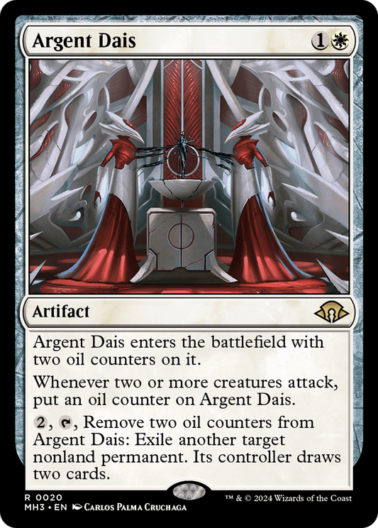 Argent Dais [Modern Horizons 3] Foil