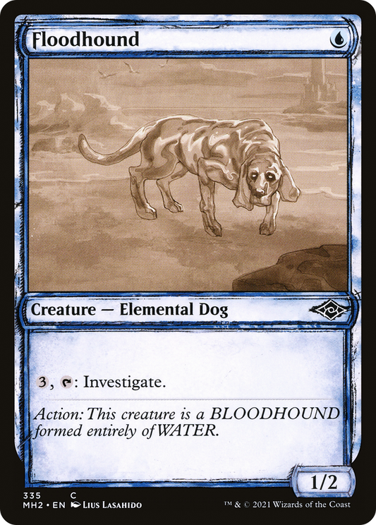 Floodhound (Sketch) [Modern Horizons 2]