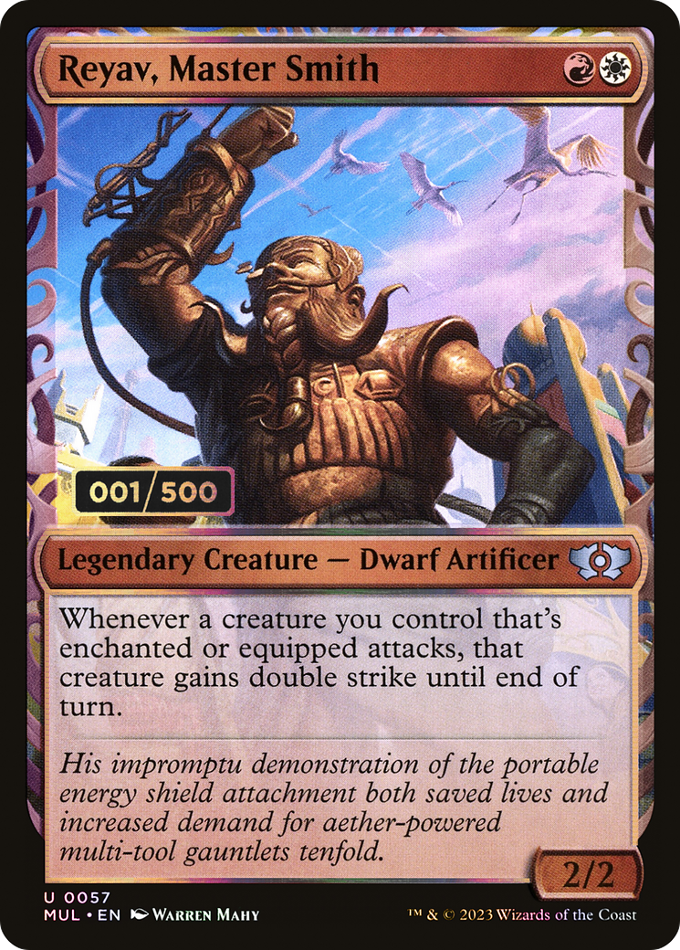 Reyav, Master Smith (Serialized) [Multiverse Legends]