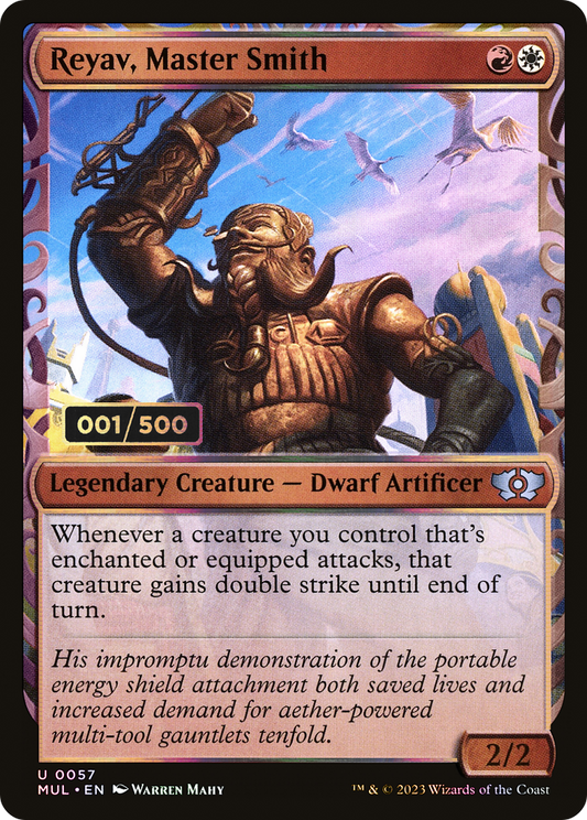 Reyav, Master Smith (Serialized) [Multiverse Legends]