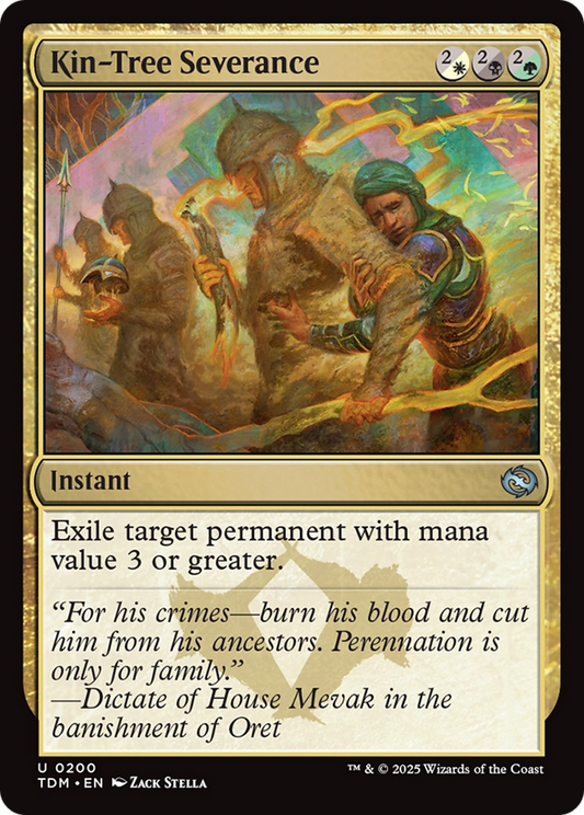 Kin-Tree Severance (200) - Tarkir: Dragonstorm